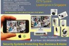 CCTV安装@超低价!新加坡注册公司全新高清电眼摄像头监控  TEL:84582