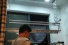 全自动电动晾衣架