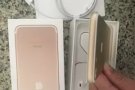 出售iphone7 128GB 土豪金，9.8成新 收据都有 无划痕
