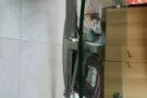 玻璃圆桌