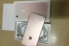  出售一台苹果iphone7--玫瑰金 256GB 全套都有