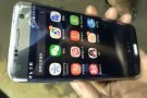 低价出一架三星s7edge银色，32gb。