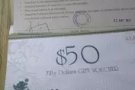 御宝饮食集团的凭单(voucher)
