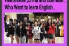 来来来欢迎大家来加入我们的英语培训