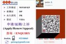  ★★专业(WP/SP/EP/PR/DP)工作准证申请服务 