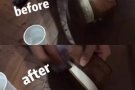 Urgest环保干洗剂,一分钟就能擦干净小白鞋。