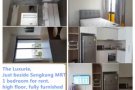 Sengkang地铁旁studio公寓出租