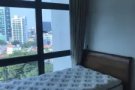 CITY SQUARE高档公寓单间出租，靠近地铁站交通方便