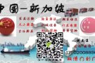 广州集运货物到新加坡 良心物流  安全便捷快速