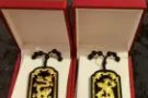龍凤墨玉