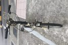 转让9成新折叠20寸自行车