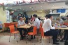 聘请杂菜饭助手，咖啡头手