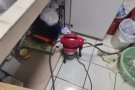 管道疏通机疏通下水道地漏洗菜盆等