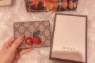 Gucci樱桃钱包