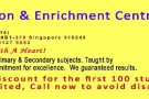 Divinity Tuition,我们有专业的老师帮助中国孩子英语成绩快速提升