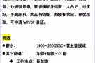  招聘中餐专业厨师，热爱餐饮业，人品好，态度好
