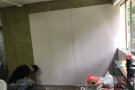 专业做隔间，油漆，刮大白，墙面修补找平