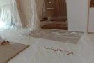室内外装修：室内翻新，做隔间，油灰水，墙面补平，，旧柜拆除，旧灯更换，开关更换，