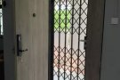定制你喜欢的防火门 厕所门 房间门及相应电子锁安装服务