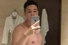 男按摩师保健养生