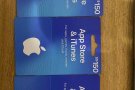 便宜出售Itunes面值350新币充值卡，可以送上门