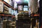 冷库出租-18 度温度;  租金 $300 每木质托盘每月@9 jalan te