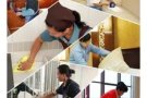 家政服务专业清洁退房、新房、公寓办公室等手脚麻利！干活仔细认真！83568270