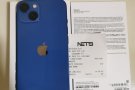 刚签的iphone13, Blue, 256Gb 出售