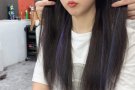 羽毛接发 380 接整头 全真发 可反复使用