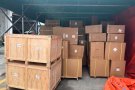 国内整套家具装修材料运输新加坡，海运空运清关，双清派送到门。