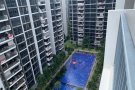 SengKang 地铁站对面公寓主人房出租，非中介