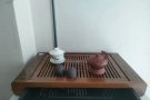 鸡翅木茶托