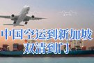七夕网购化妆品、护肤品、面膜，海运空运到新加坡时效要多久？