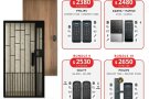 防火智能锁 专业销售和安装 新加坡防火门  HDB&公寓大门铁门