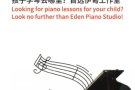 新加坡专业钢琴老师