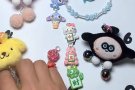 各种手机美美挂件