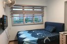 武吉巴督新组屋Blk 438B普通房双人床出租1人$900，夫妻/2人$1200