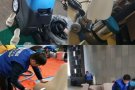 专业清洁：做干洗窗帘，沙发床垫地毯。