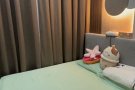 高档公寓 精装修 4.7米高屋顶 提包入住  小煮面而已  干净整齐  空调 wifi 全自动洗衣机 冰箱 阳台
