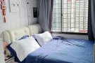 牛车水珍珠纺有房间出租，一个人1400，本屋地址，楼下有中国超市，地铁，巴士，交通方便，生活便利