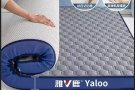 ❤️❤️❤️ 全新坚固钢架单人床（带床板+床垫）