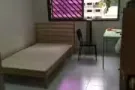 急出！宜家！1米2大的实木单人床！带床垫！9成新！意顺自取只要80新币！