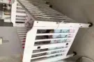 婴儿床+床围 