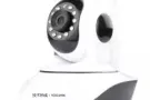 ********上门安装监控摄像头，360°旋转，高清夜视影像********