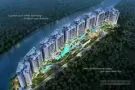 明年入住 鑫丰银河湾位于实龙岗上段 步行200米能到达公车站