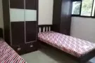 班丹花园，男搭房，人少，两人一房，可报地址，无佣金