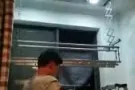 全自动电动晾衣架