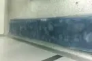 塑料防尘和冷气流入透明门帘。厨房止油烟味，透明门帘，