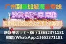 广州转运/代运/集运至新加坡（海运/空运）门到门服务