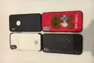 iPhone7-8，7-8plus 和 X 手机壳 钢化玻璃膜。